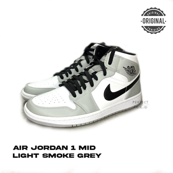 air jordan ones smoke grey