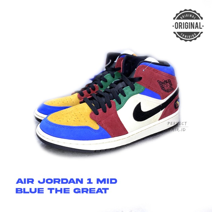 blue great jordan 1