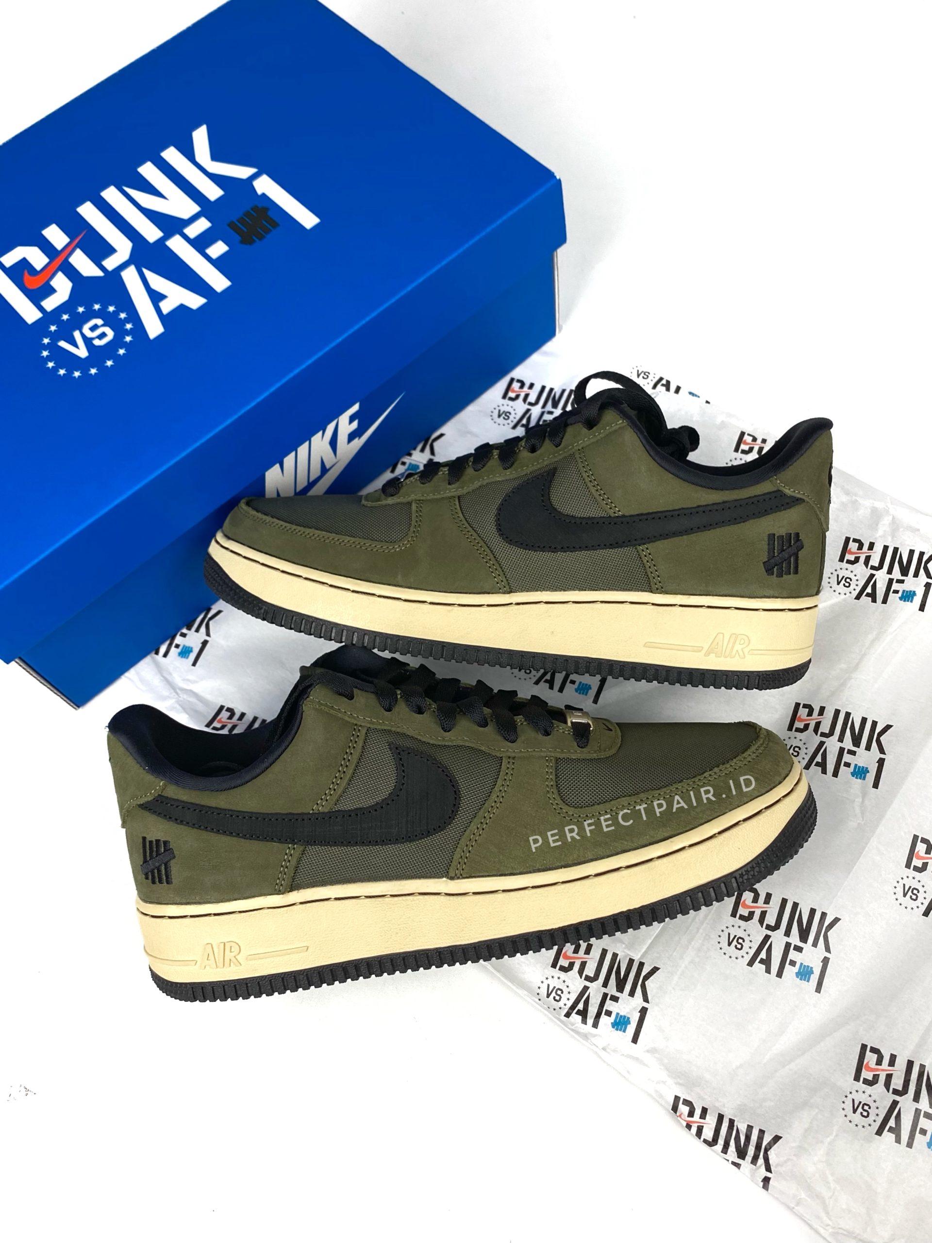 Nike Air Force 1 Low SP UNDEFEATED Ballistic 