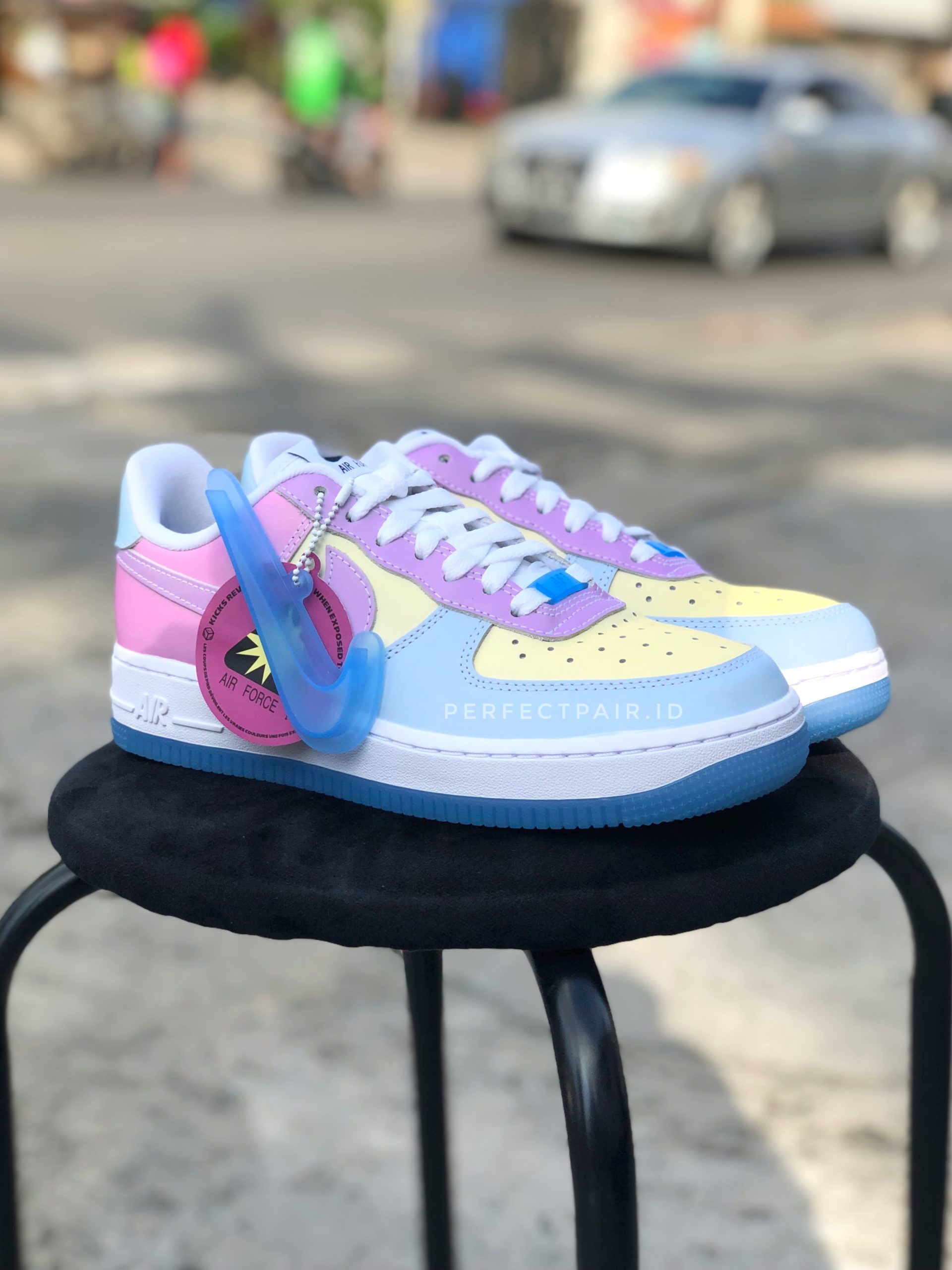 Nike Air Force 1 Low LX UV Reactive Perfect Pair